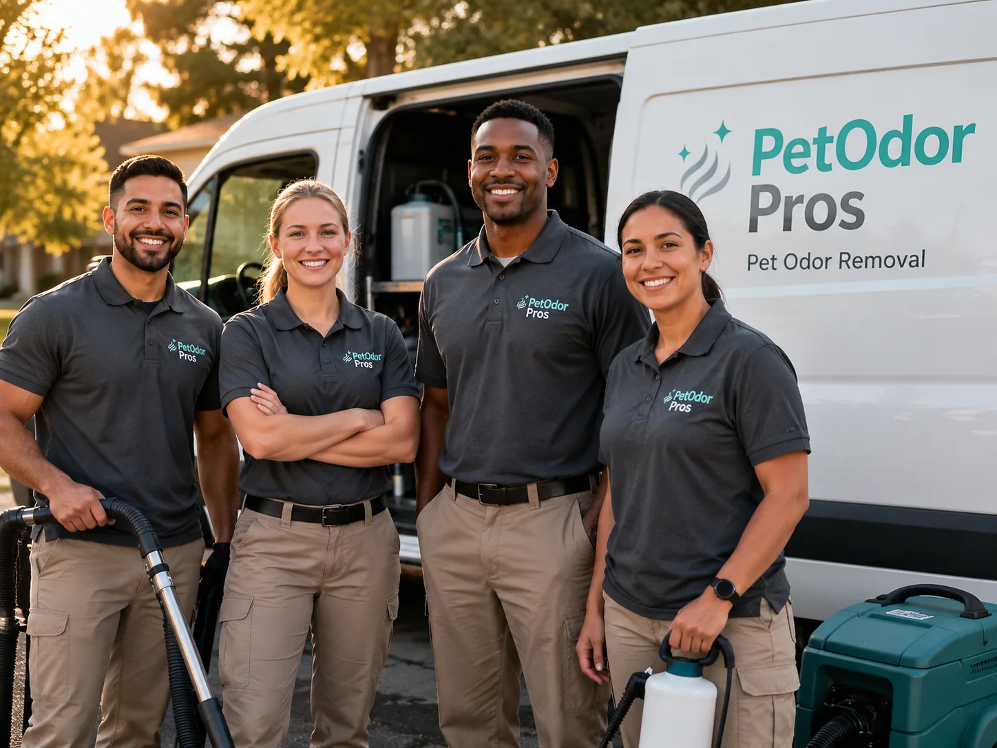 Pet Odor Removal team serving Premier, WV
